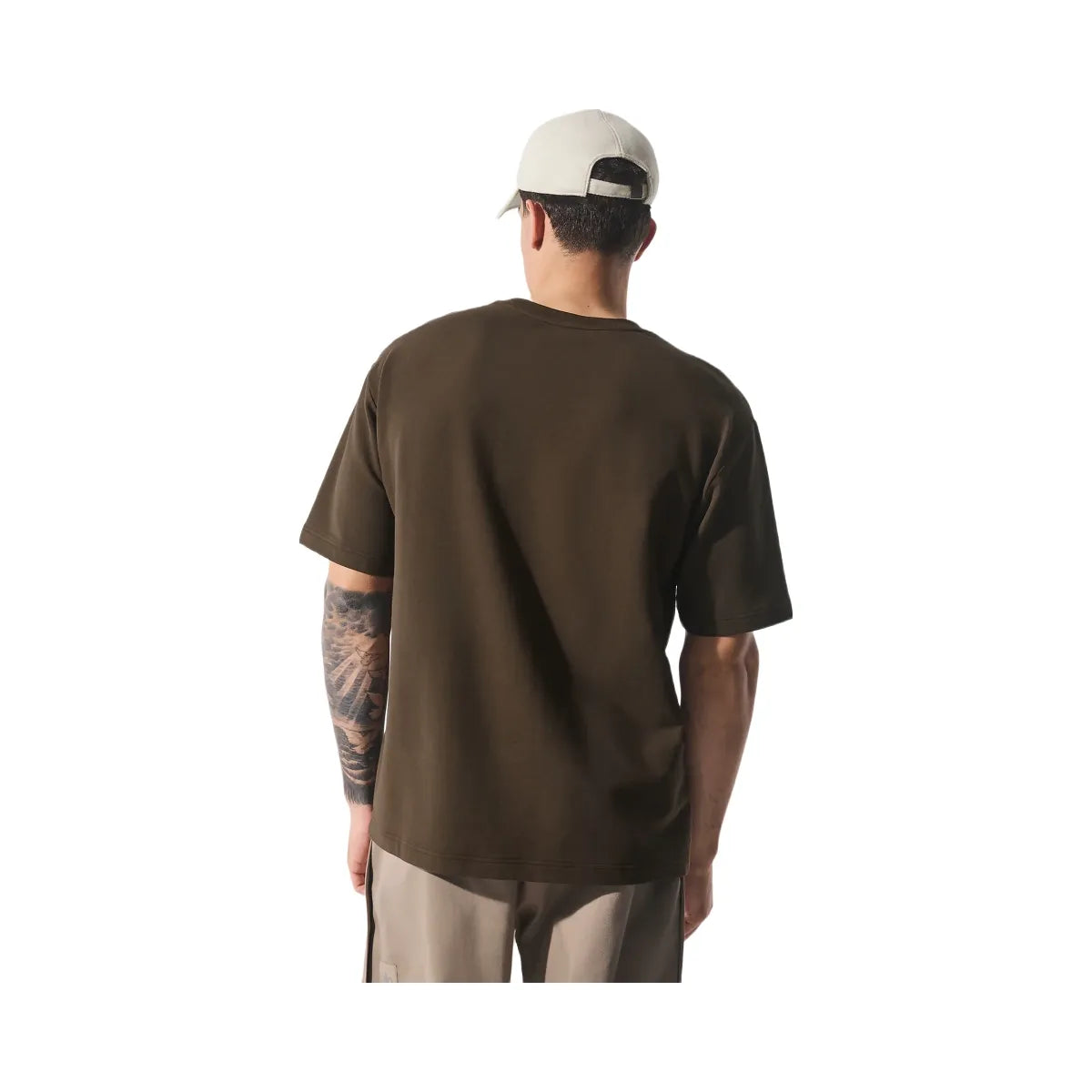 Alo Men's Double Take Short Sleeve - Espresso