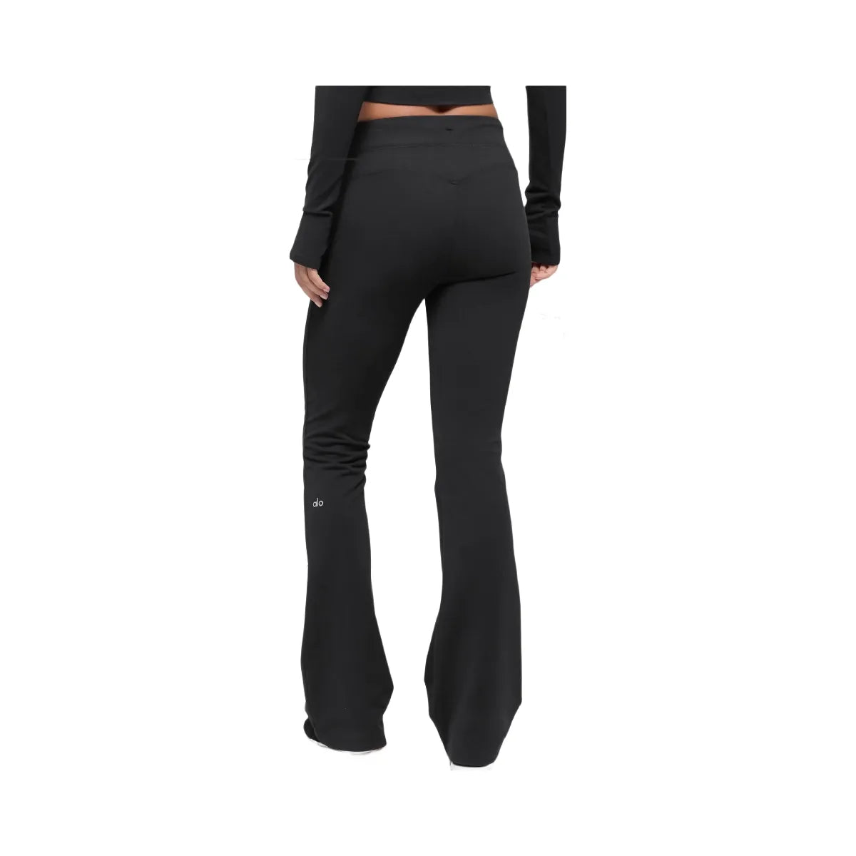 Alo Women's Sway Bootcut Sweatpant - Black