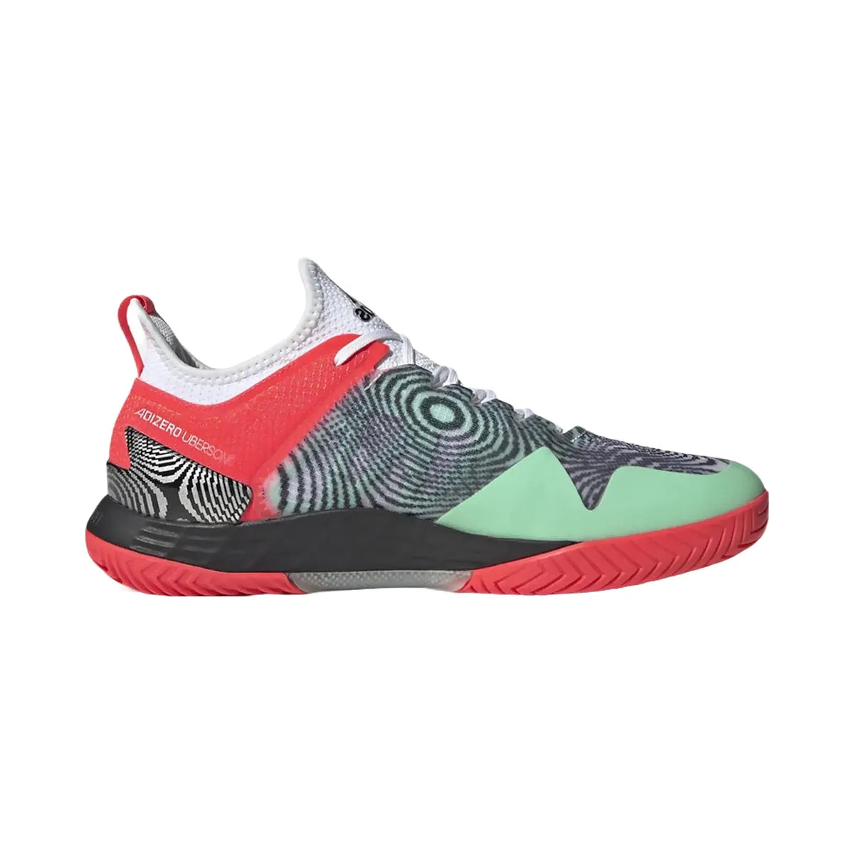 Adidas Adizero Ubersonic 4 Cloud White Pulse Mint Turbo
