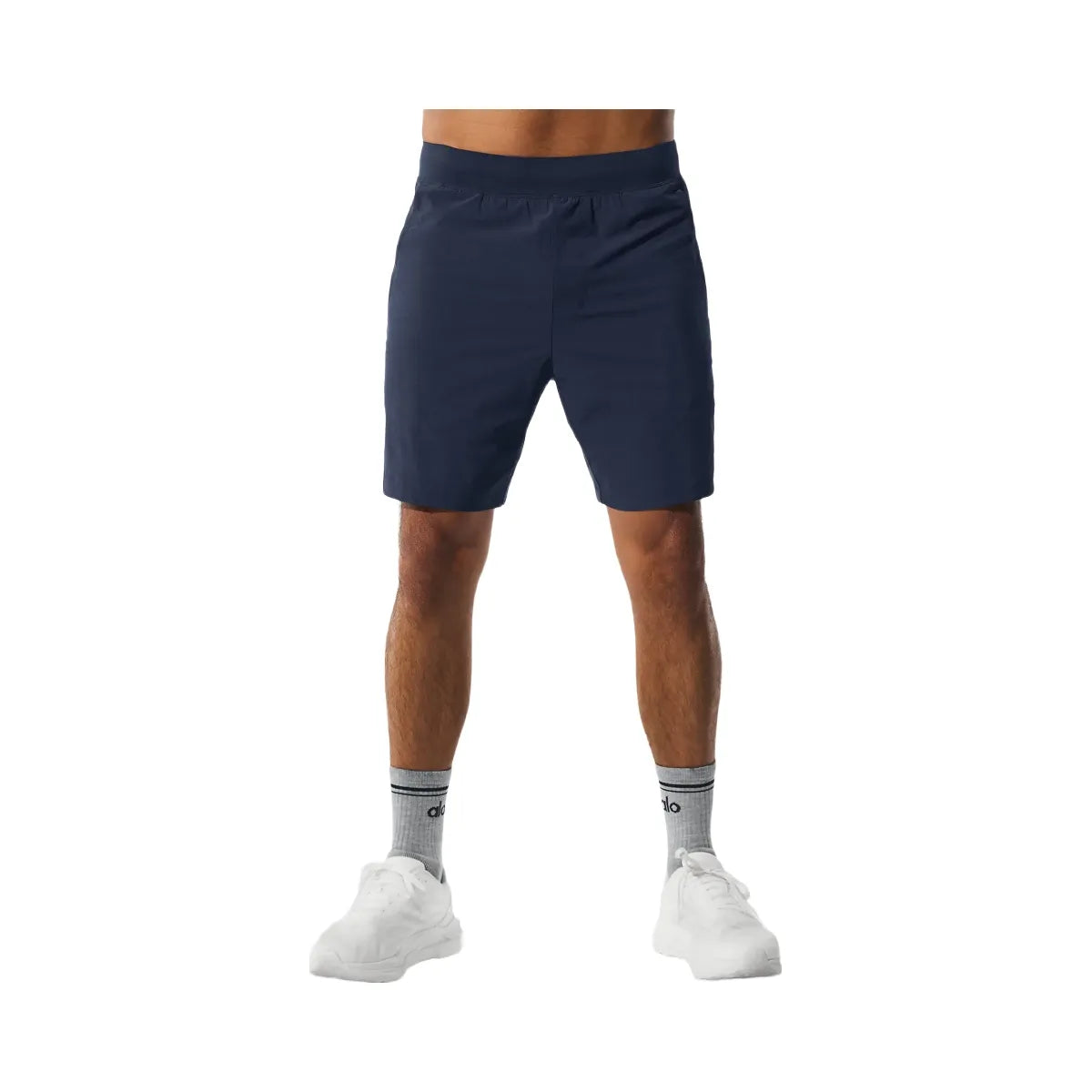 Alo Men's 7" Repetition Short - Navy