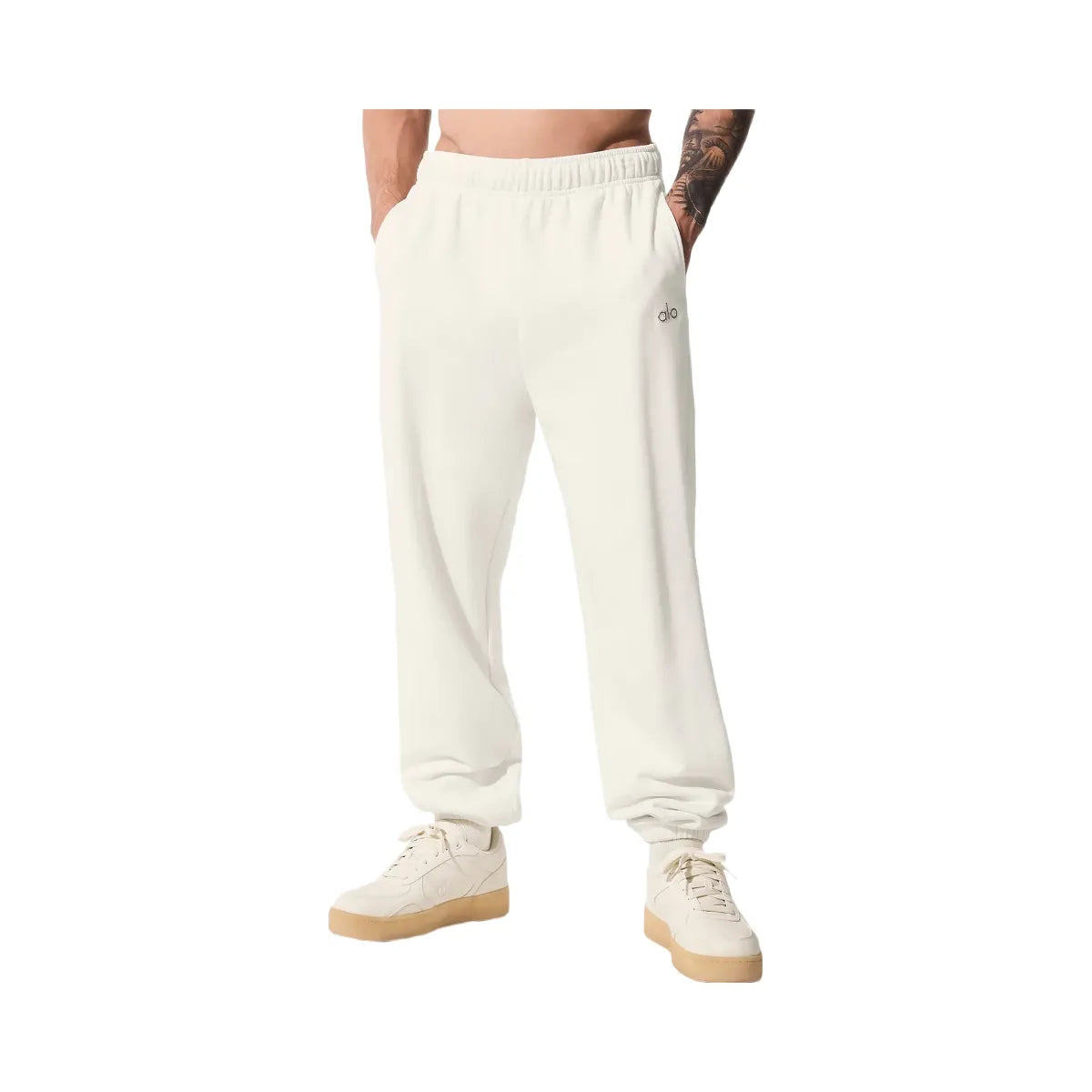 Alo Men's Accolade Sweatpant - Ivory
