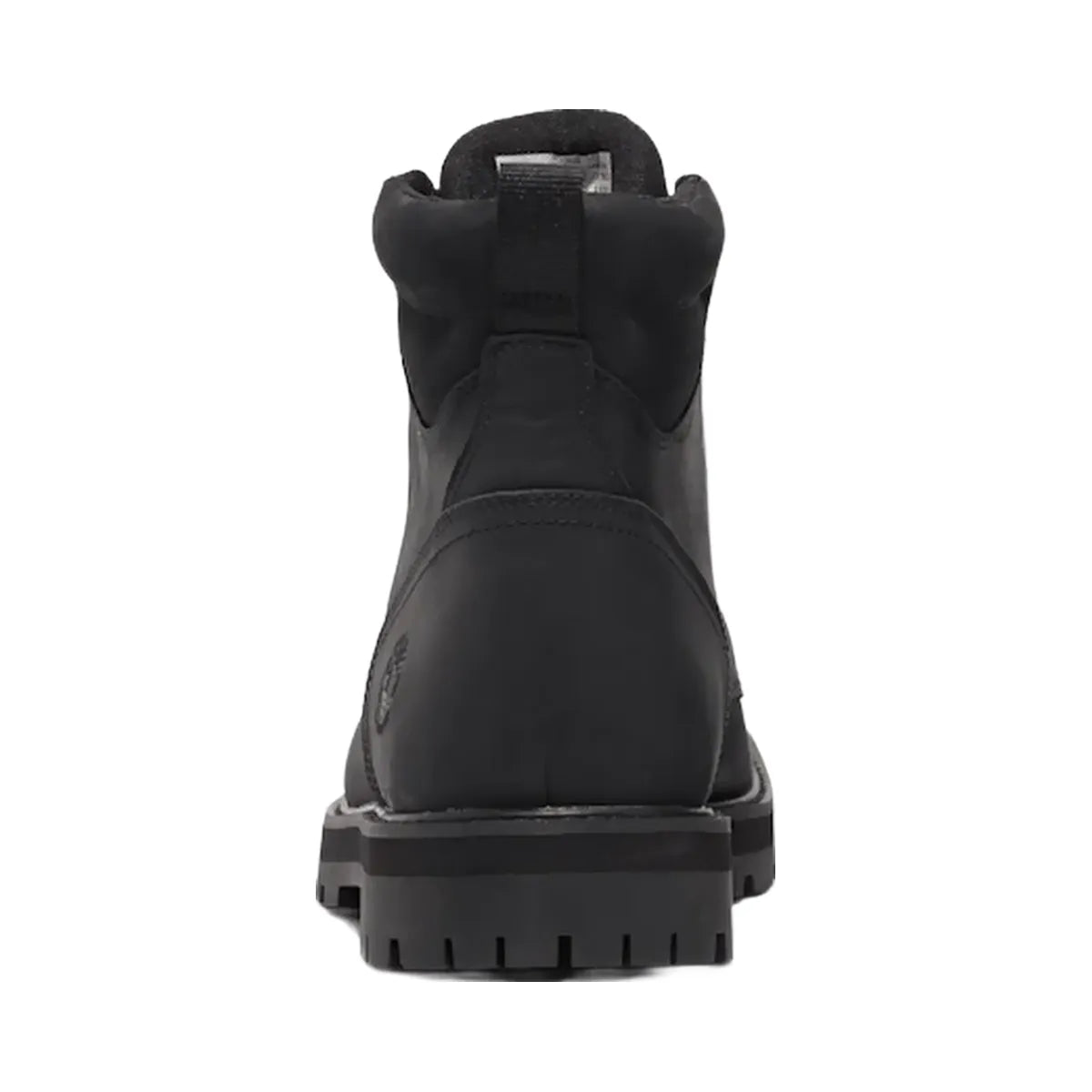 Timberland Britton Road Waterproof Boot Black Full-Grain Men'S
