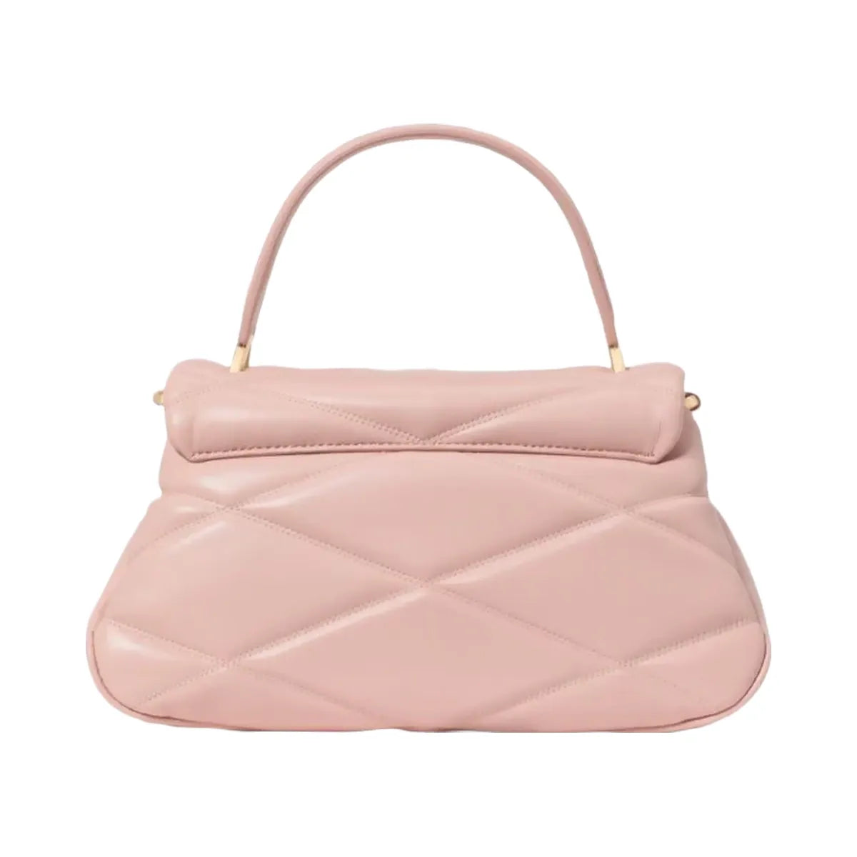 Kate Spade Grace Quilted Top Handle Bag Rose Smoke