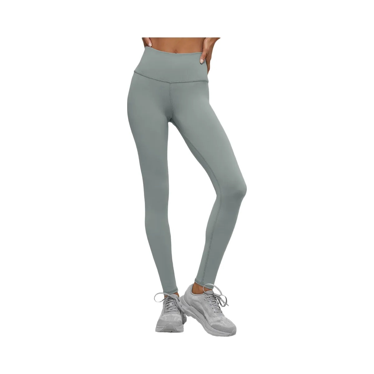 Alo Women's High-Waist Airbrush Legging - Lunar Grey
