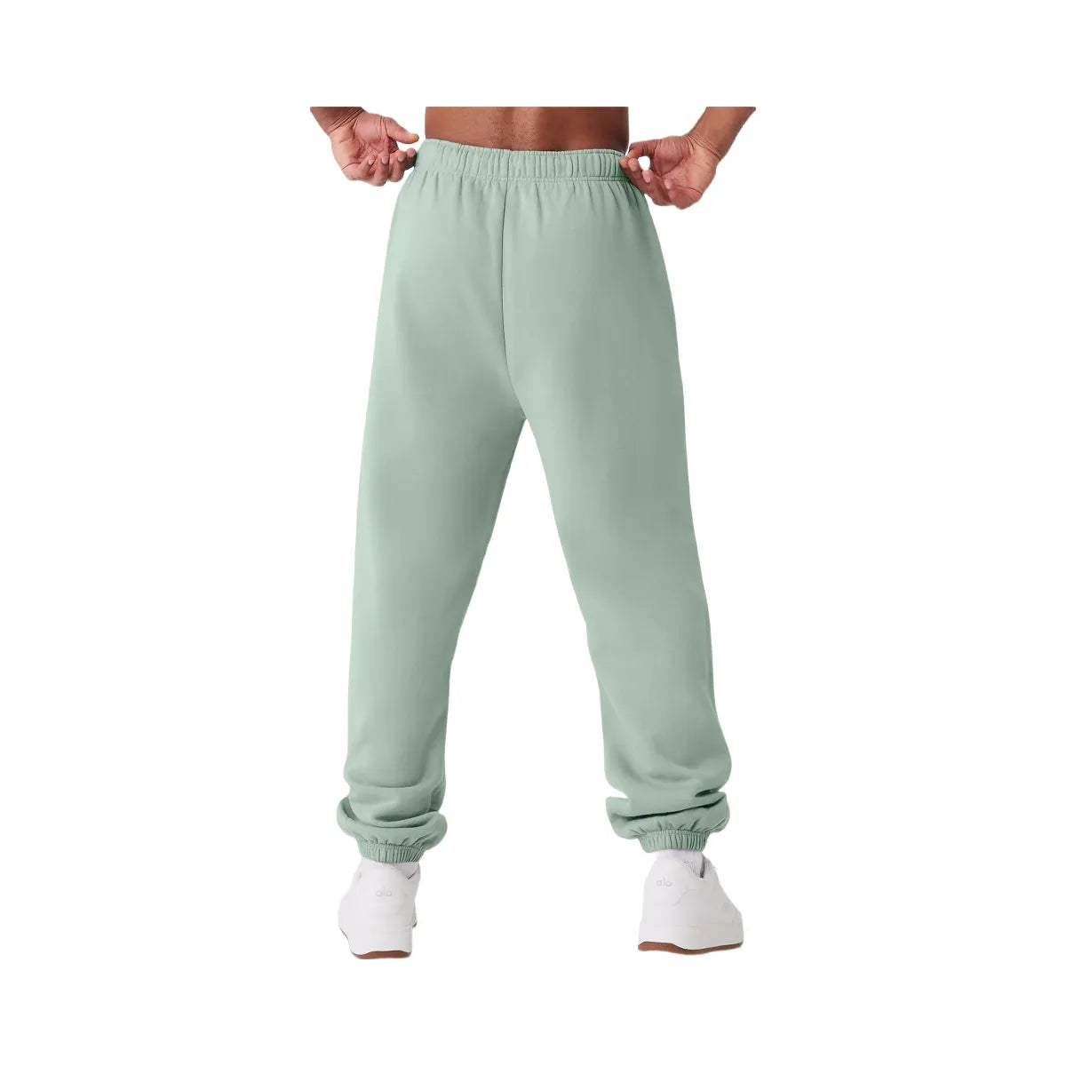 Alo Men's Accolade Sweatpant - Icy Sage