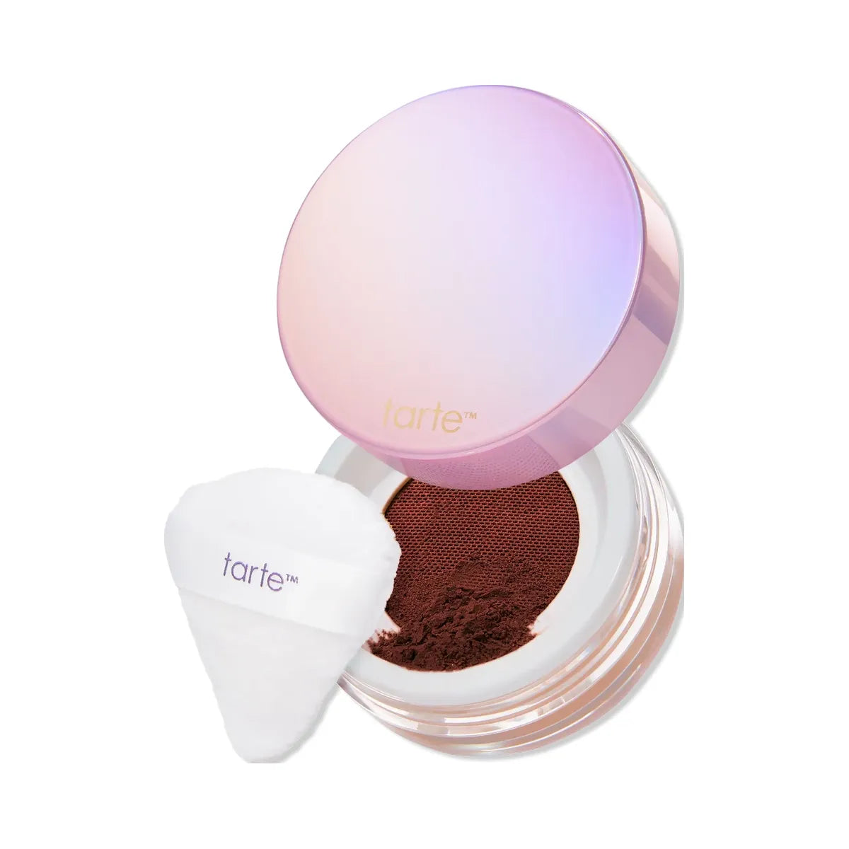 Tarte Creaseless Setting & Brightening Powder 'Translucent Very Deep'