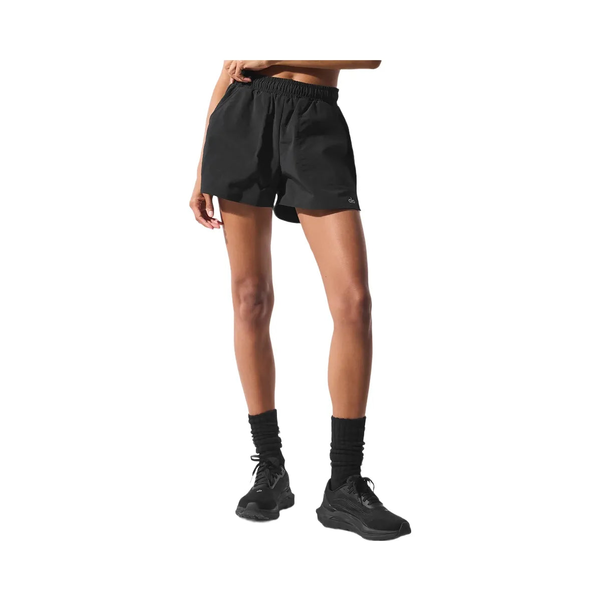 Alo Women's Alumni Short - Black
