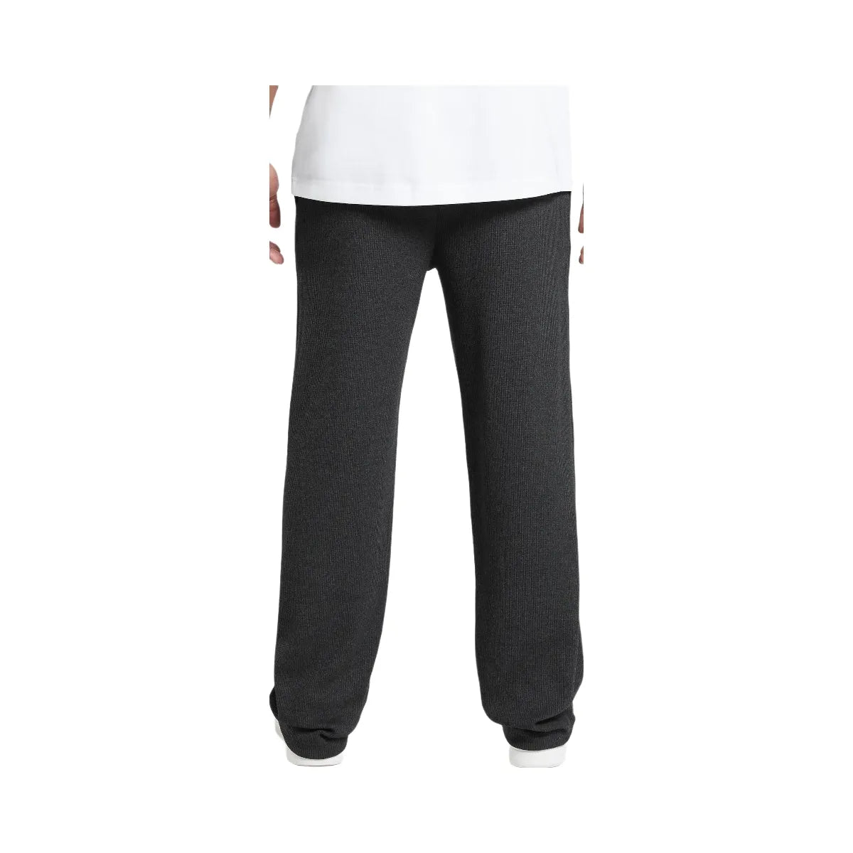 Gymshark Waffle Straight Leg Joggers - Black