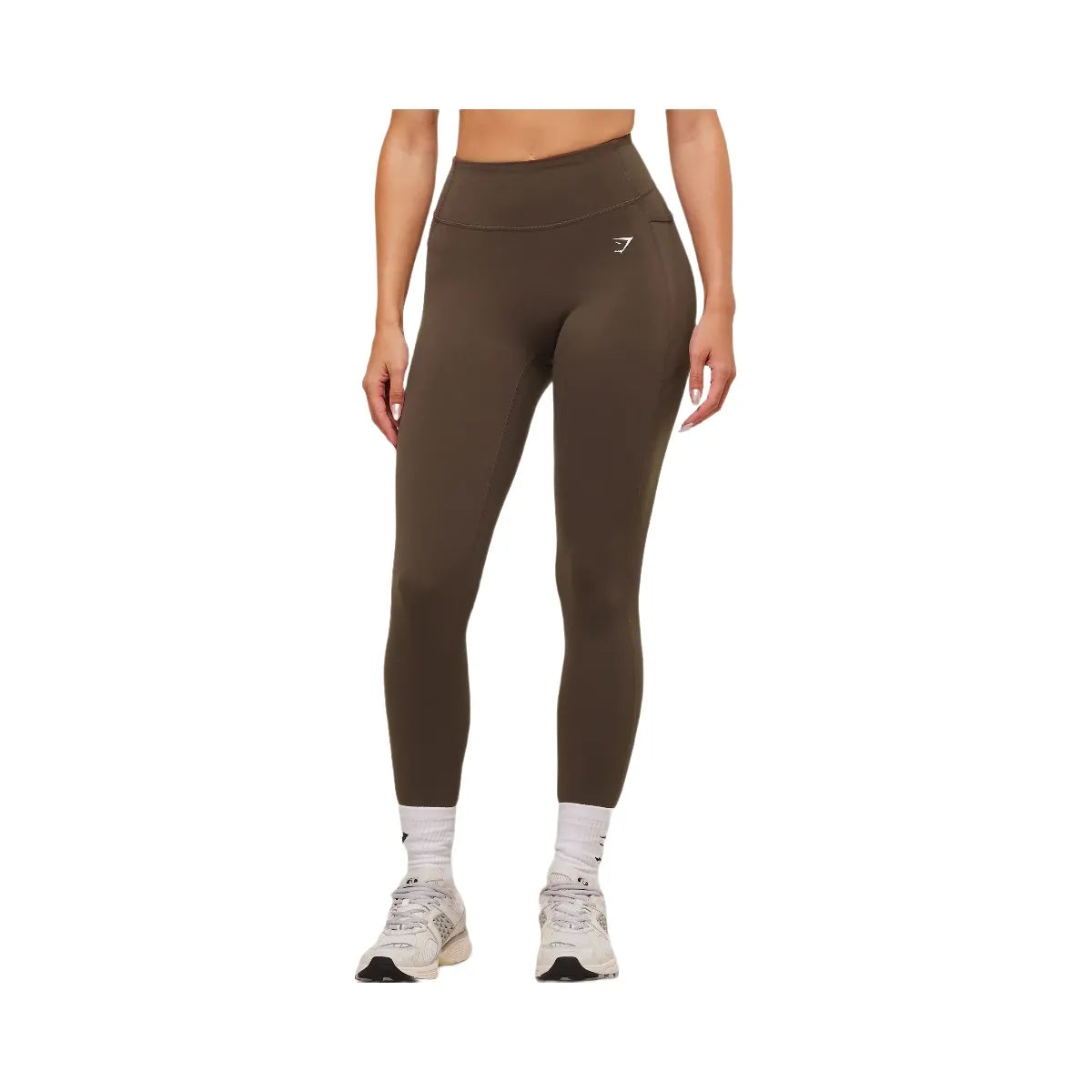 Gymshark Lifting Pocket Leggings - Archive Brown