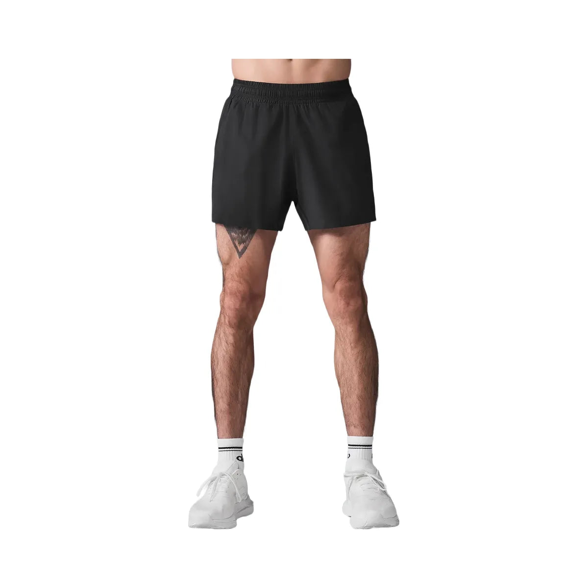 Alo Men's 5" Adapt Running Short - Black