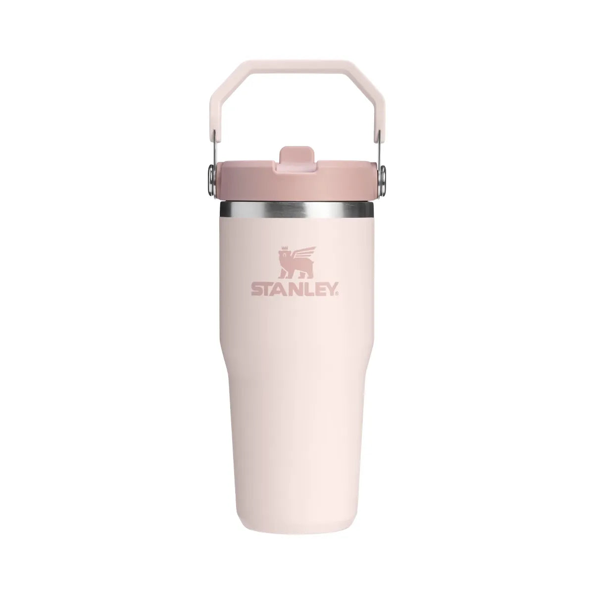 Stanley IceFlow Flip Straw Tumbler (14OZ) Rose Quartz