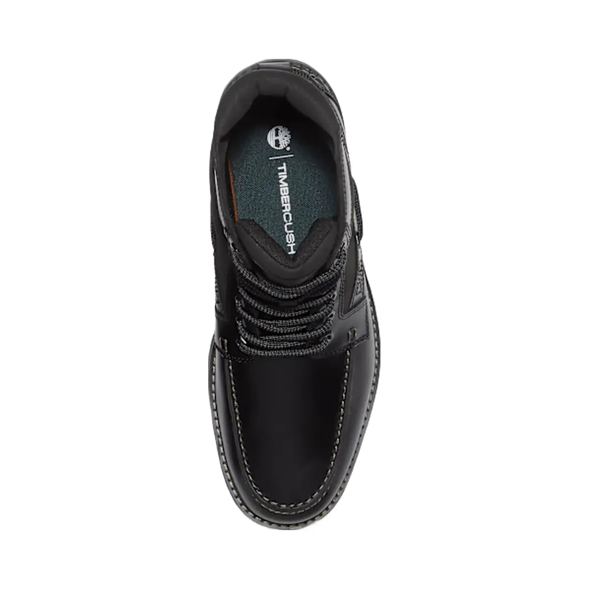 Timberland Britton Road Moc-Toe Boot Black Full-Grain Men'S