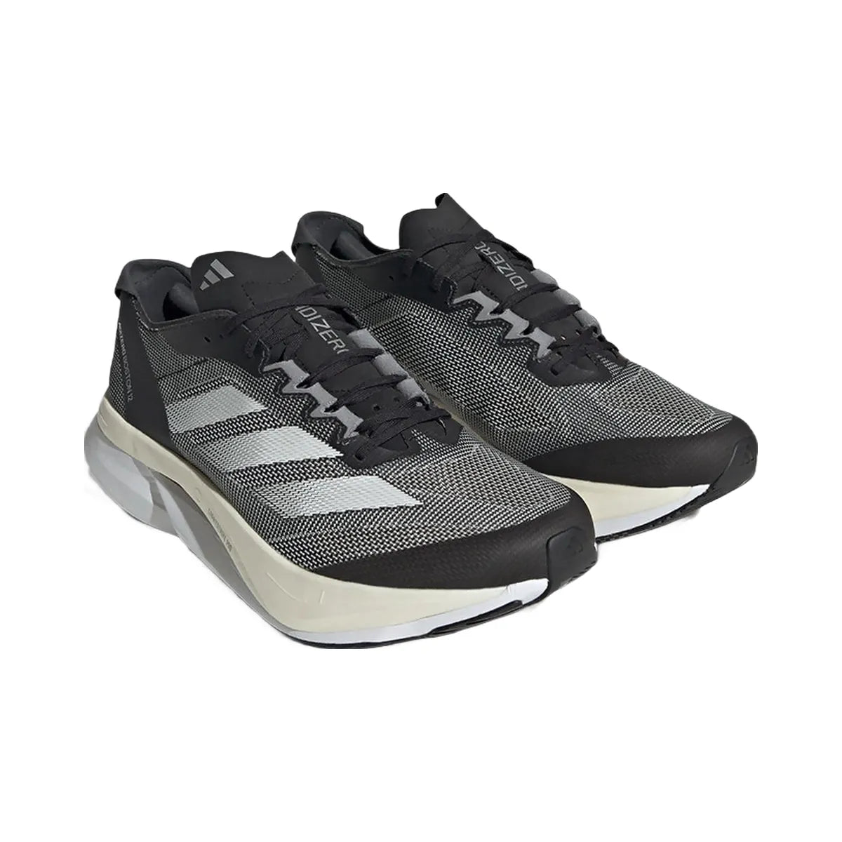 Adidas Adizero Boston 12 Black White