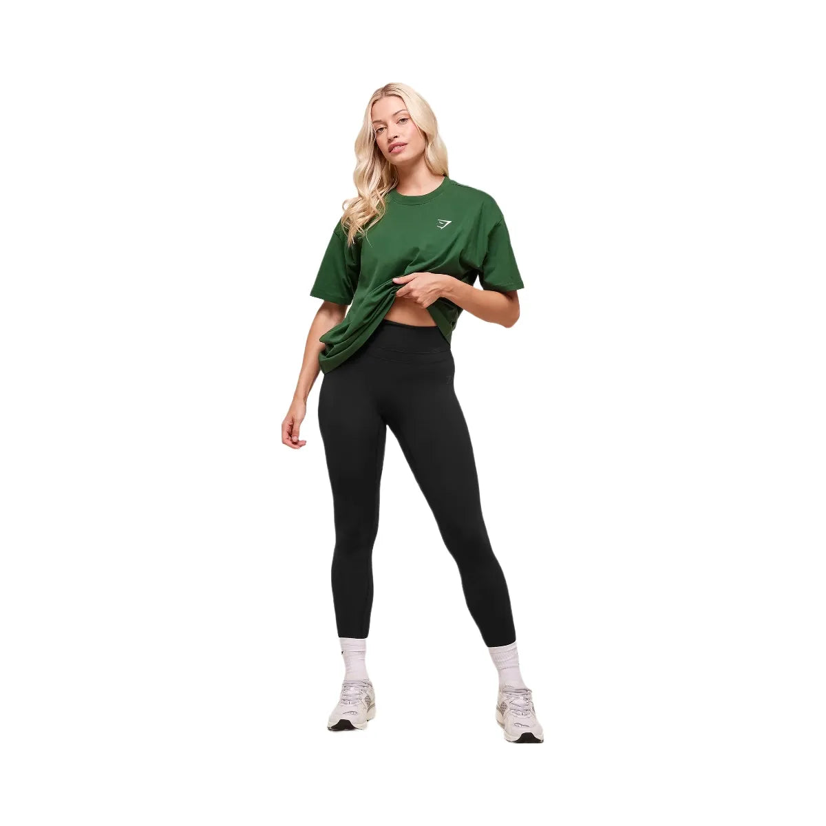 Gymshark Training Oversized T-Shirt - Athletic Green