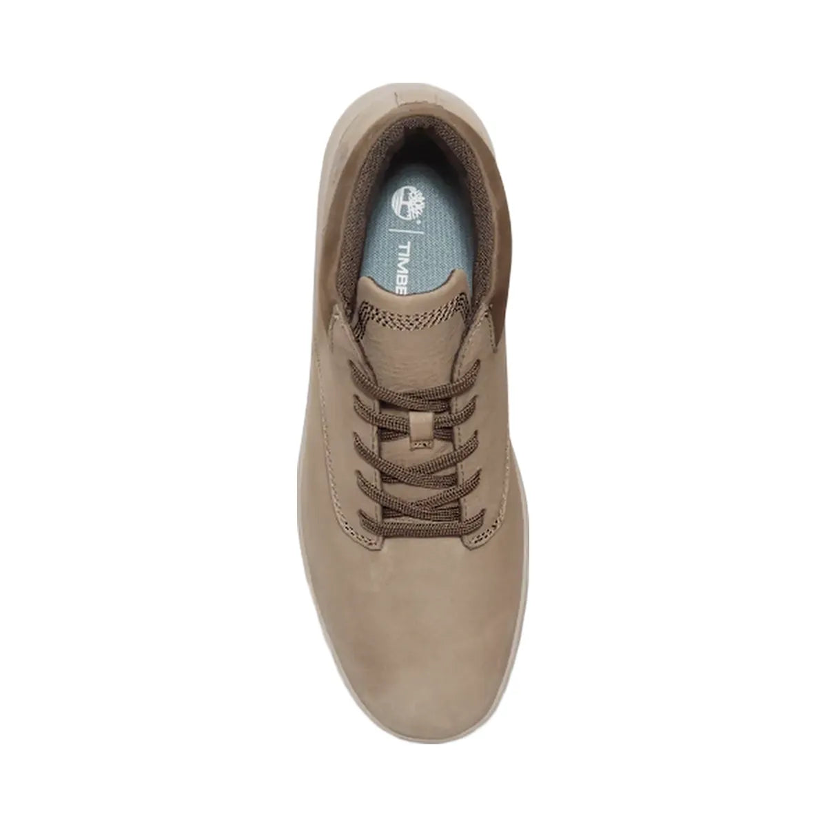 Timberland Emerson Street Mid Sneaker Grey Nubuck/Dark Brown Men'S