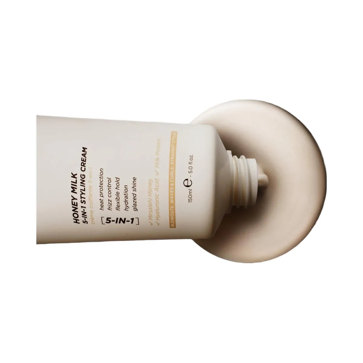 Gisou Honey Milk 5-in-1 Styling Cream