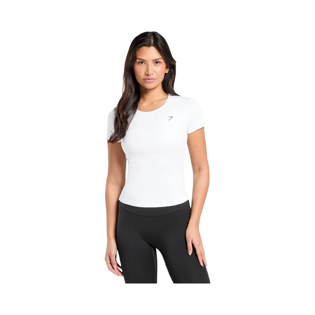 Gymshark Training Baby Tee - White