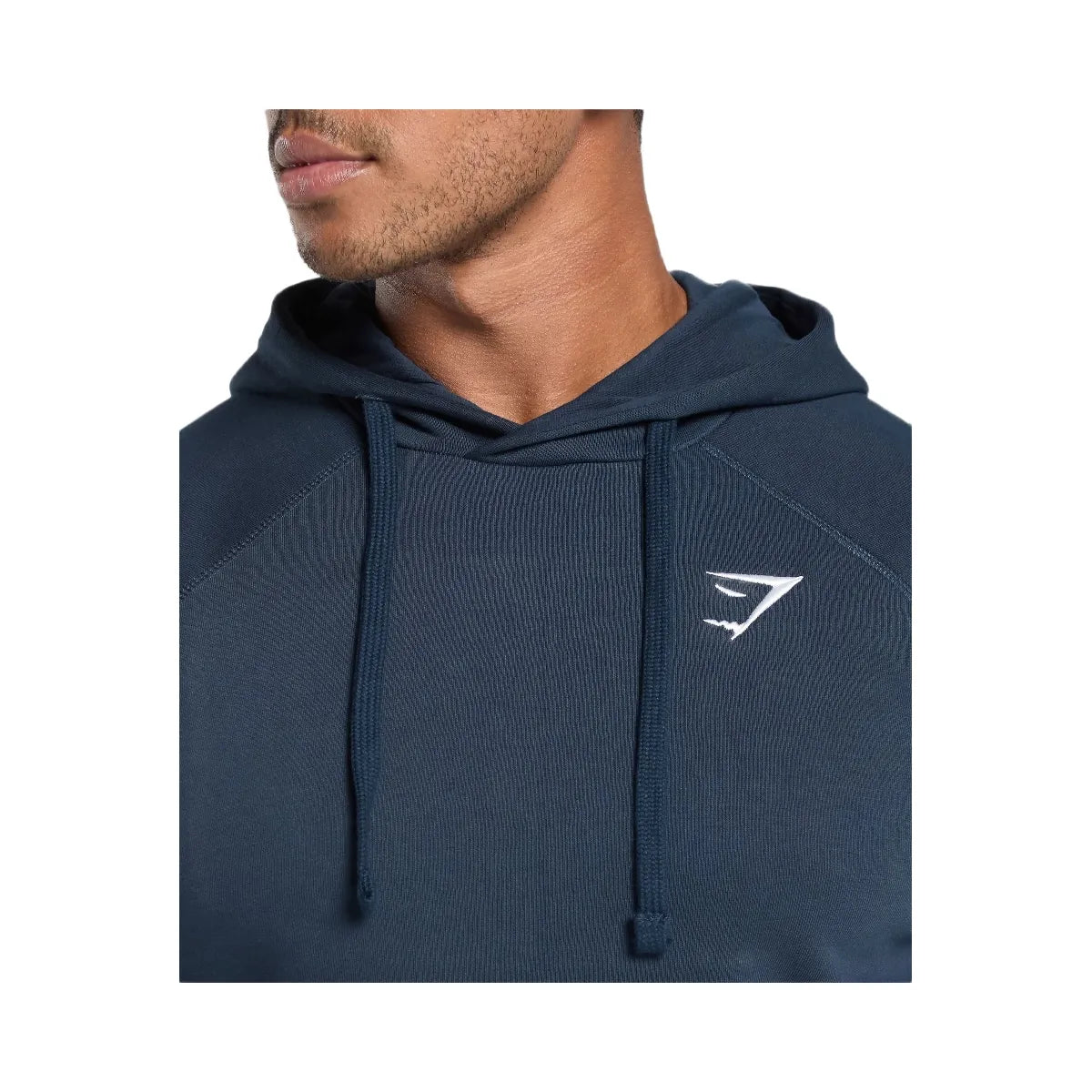 Gymshark Crest Hoodie - Navy
