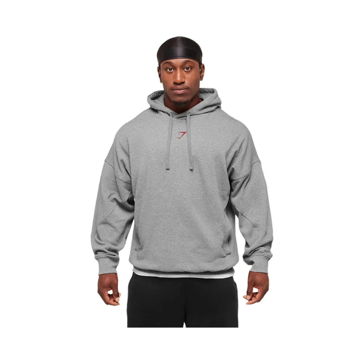 Gymshark Power Hoodie - Charcoal Core Marl