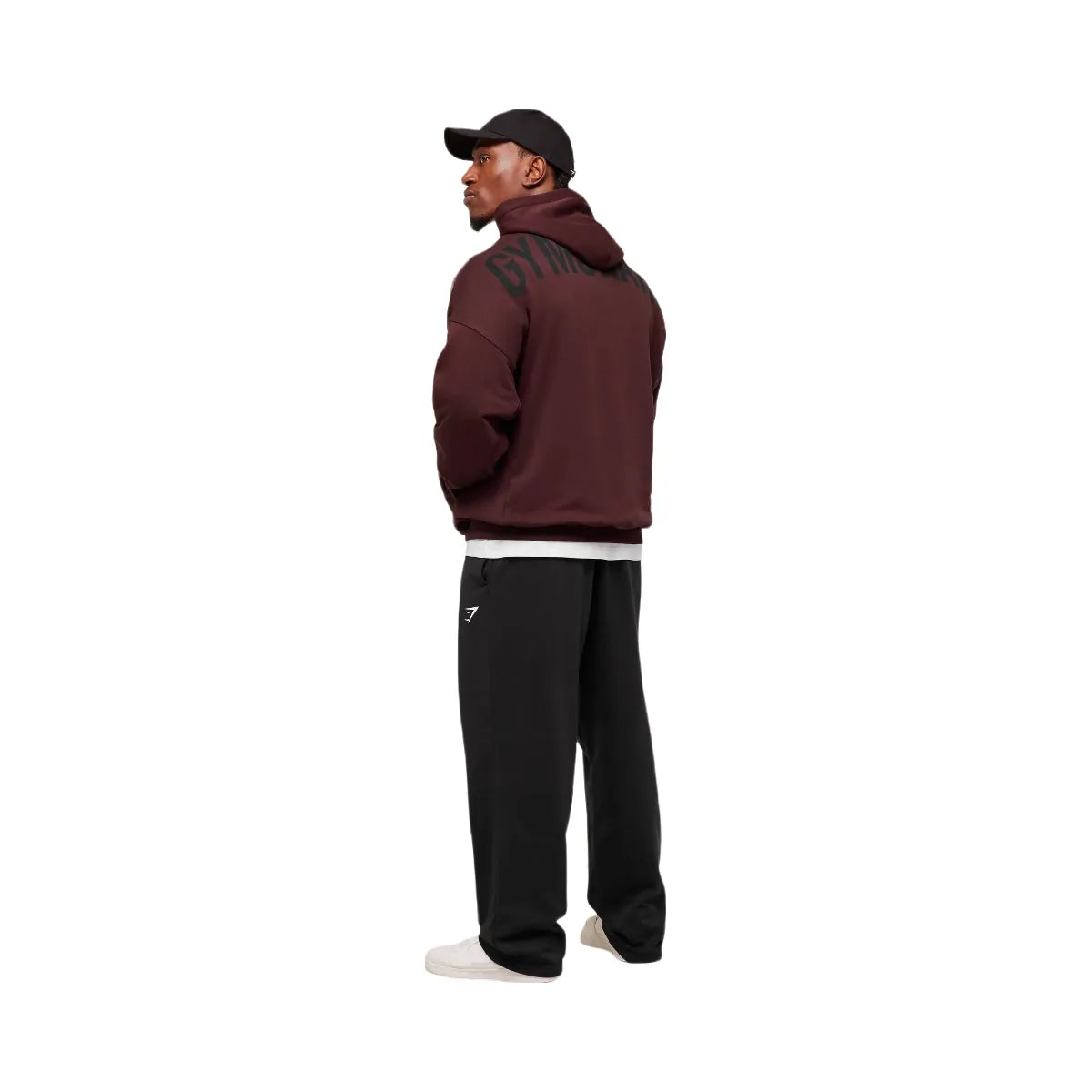 Gymshark Power Hoodie - Rich Maroon