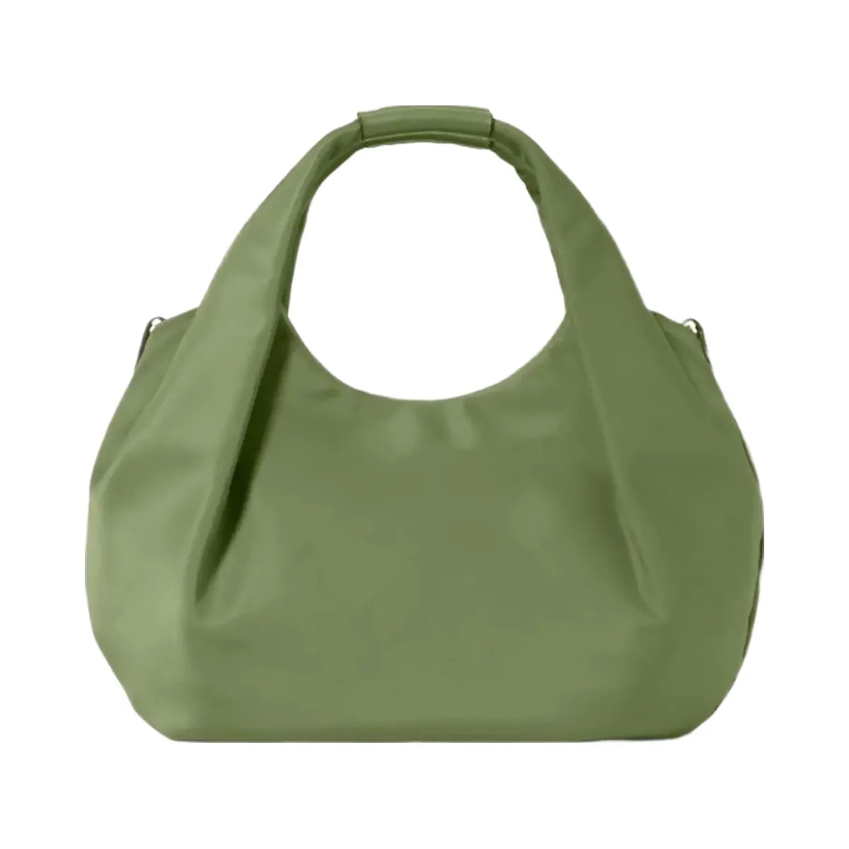 Kate Spade Carter Nylon Small Pleated Crossbody Cedar Stand