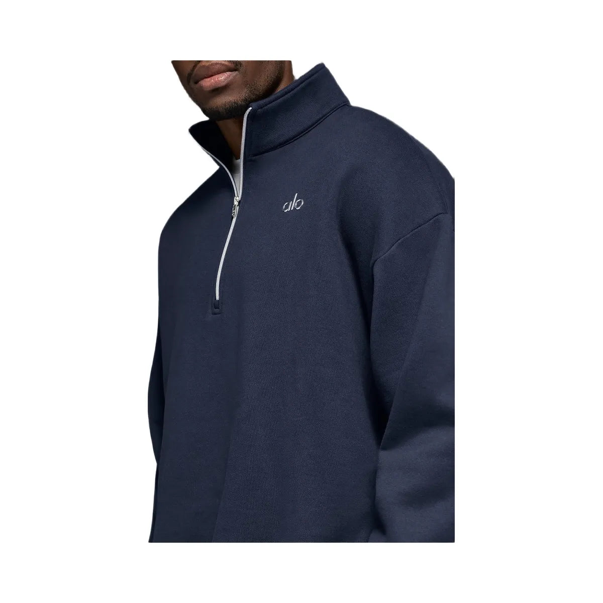Alo Accolade 1/4 Zip Pullover - Navy