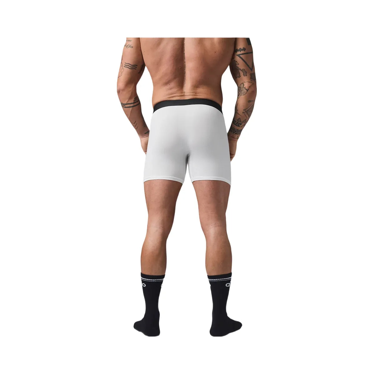 Alo Men's Day and Night Boxer - White