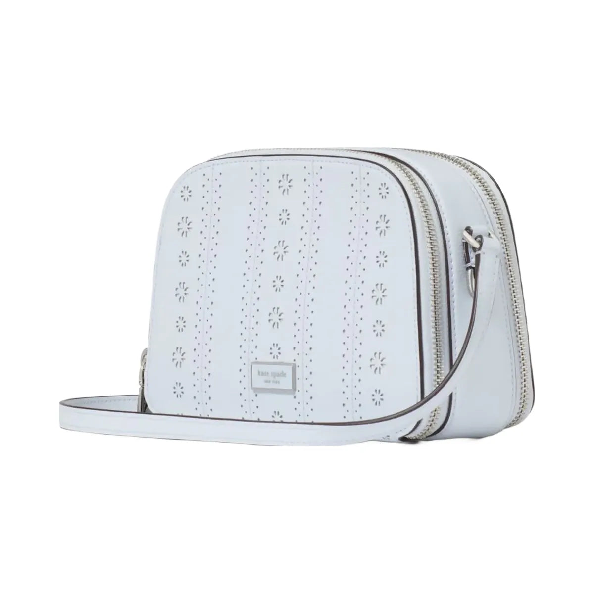 Kate Spade Serena Dome Crossbody Bag Taro Milk