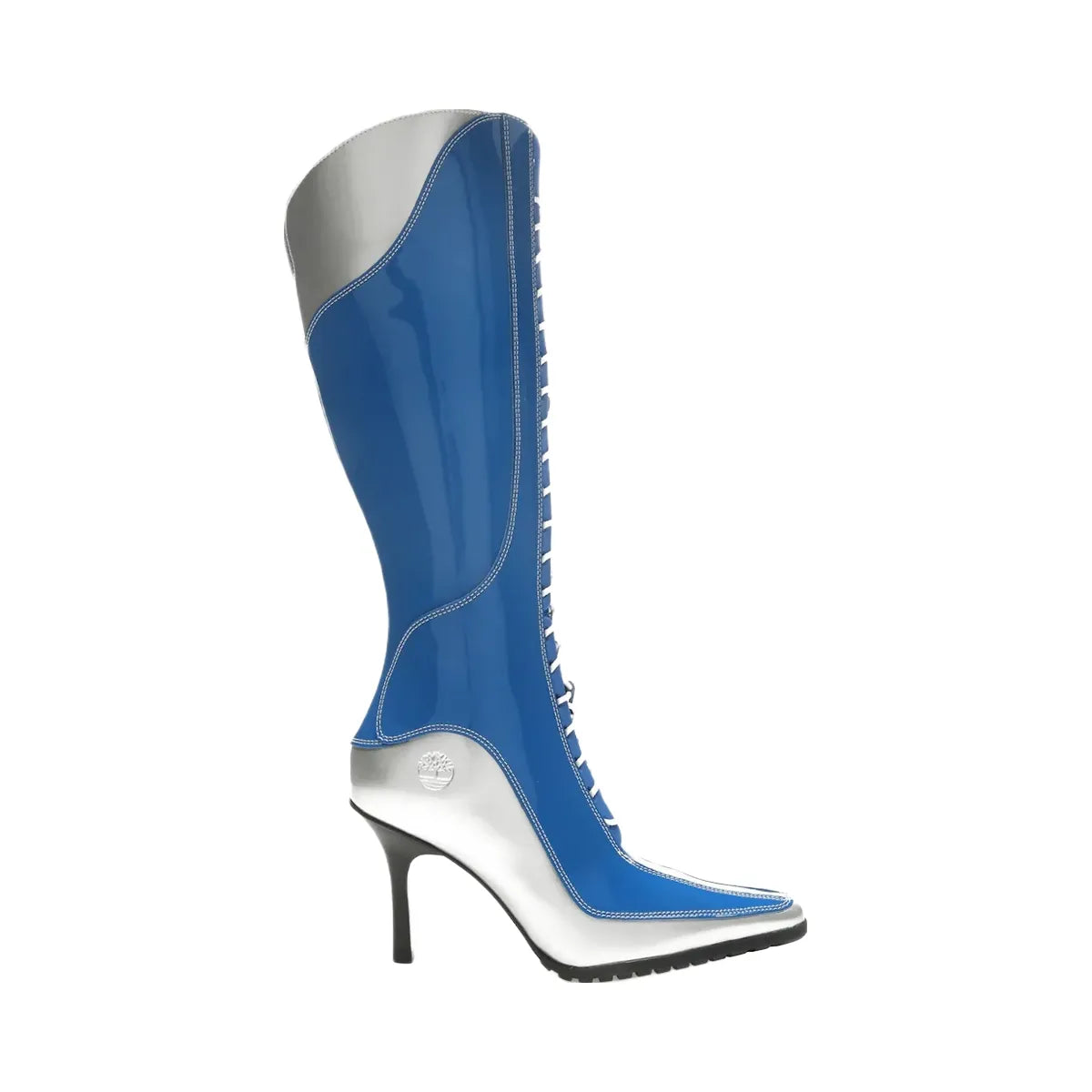 Timberland 14" Lace-Up Zip Boot Veneda Carter Bright Blue