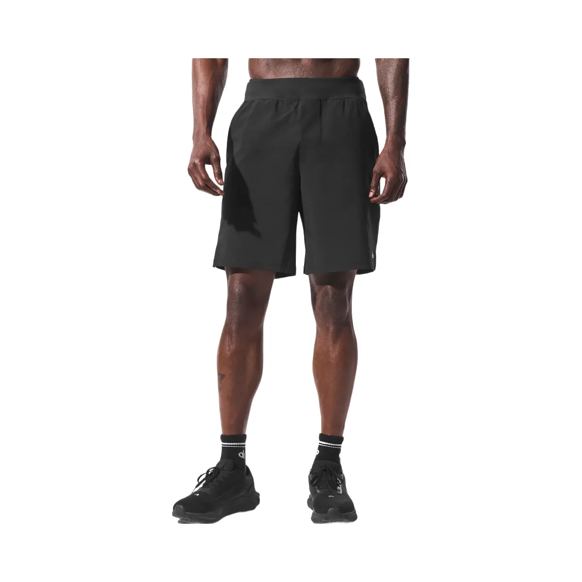 Alo Men's 9" Repetition Short - Black