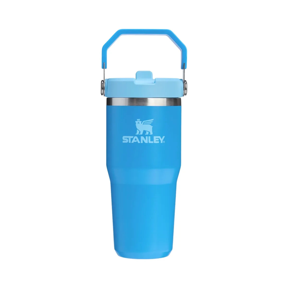 Stanley IceFlow Flip Straw Tumbler (14OZ) Azure