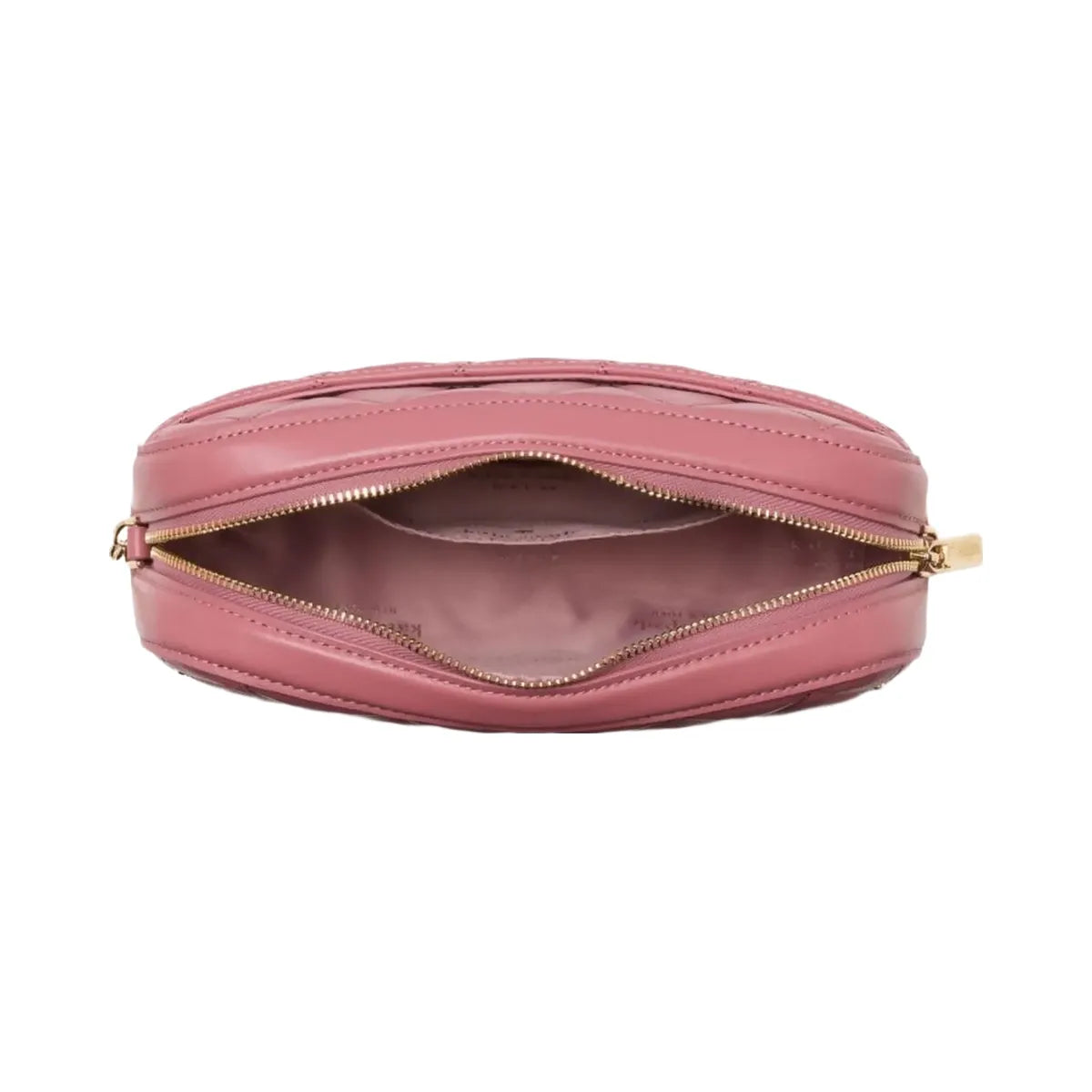 Kate Spade Carey Quilted Studded Chain Camera Bag Pomegranate