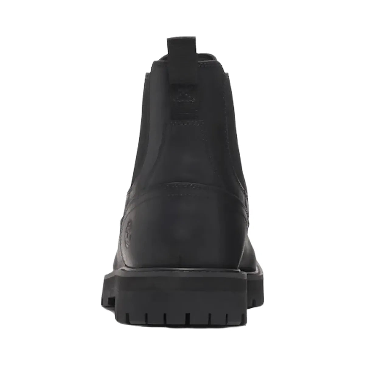 Timberland Britton Road Chelsea Boot Black Full-Grain Men'S