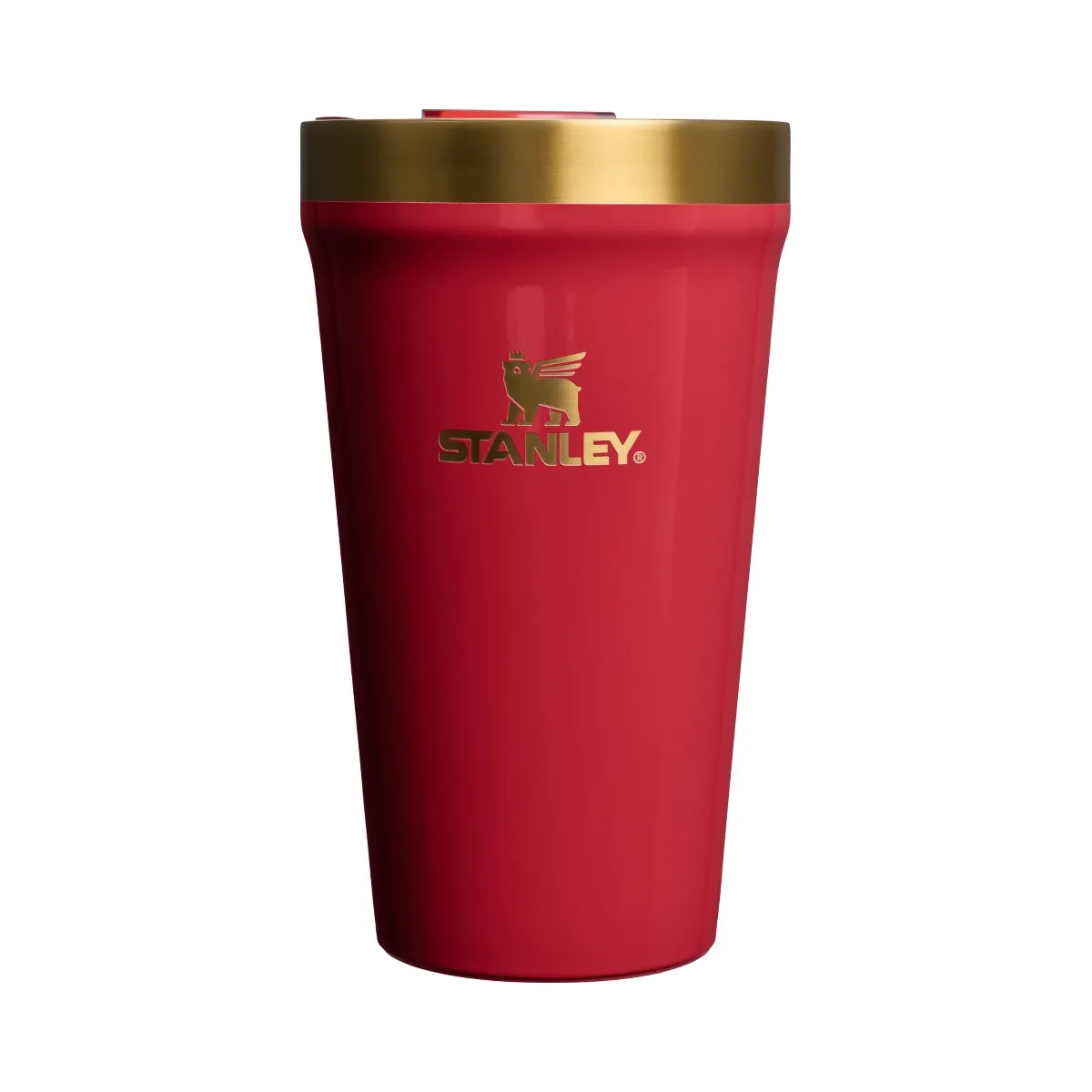Stanley Cheers and Cheer Everyday Tumbler (16OZ) Holly Berry Gloss