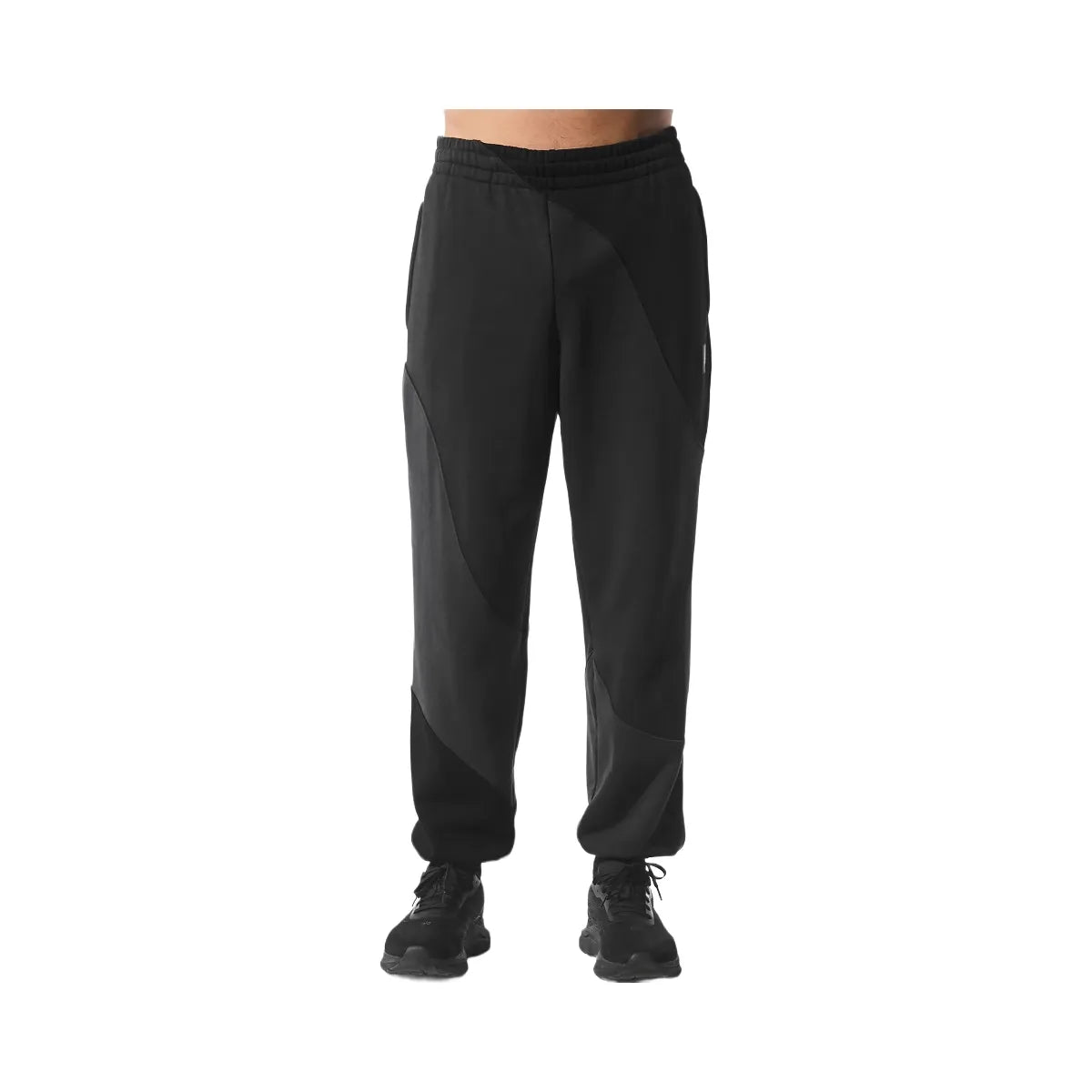 Alo Men's Make Waves Sweatpant - Vintage Black Tonal