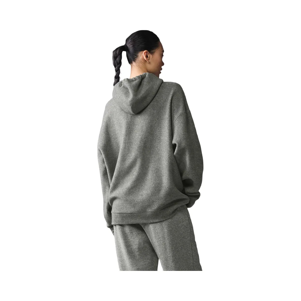 Alo Women's Triumph Restore Hoodie - Grey Triblend