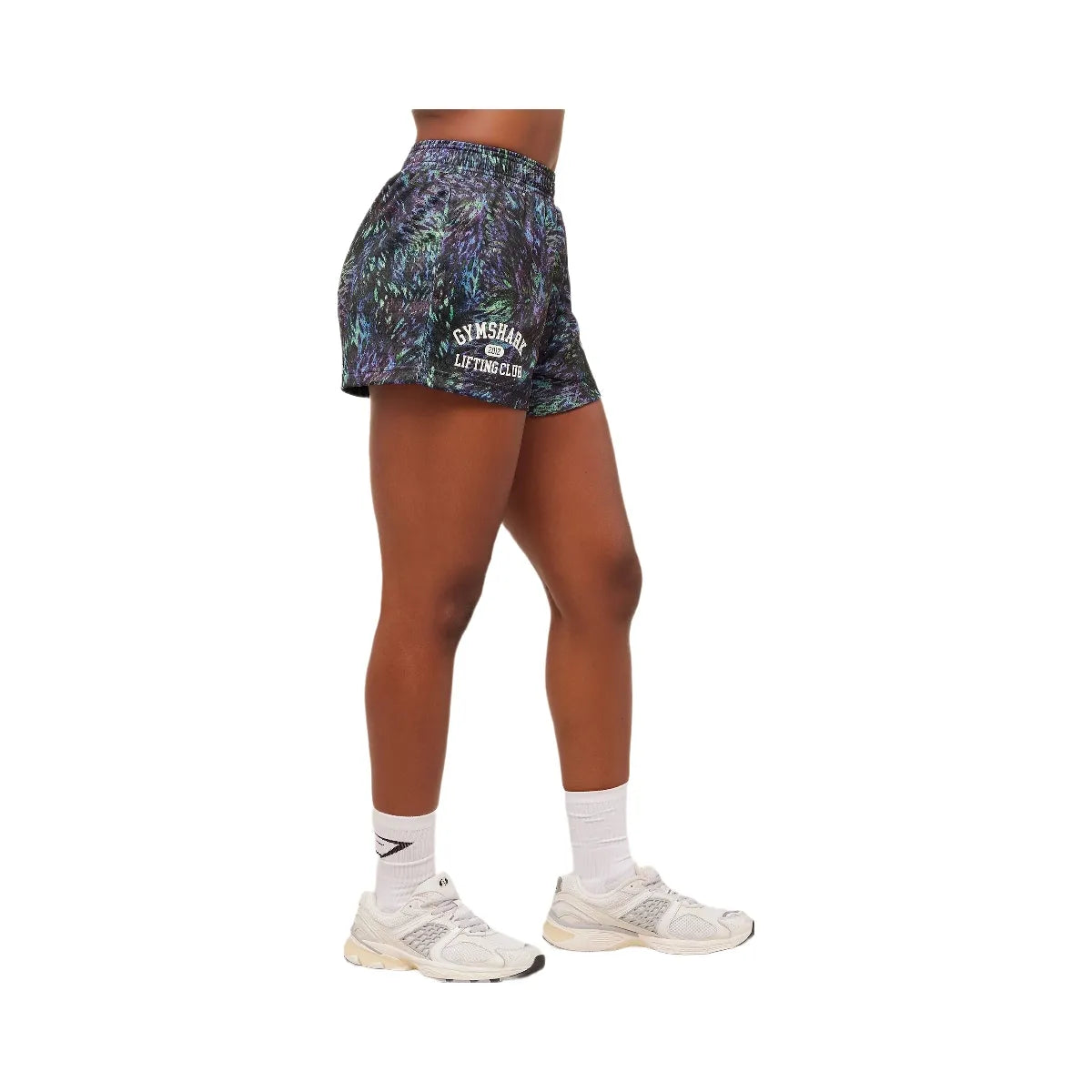 Gymshark Lifting Club Mesh Shorts - Morning Blue