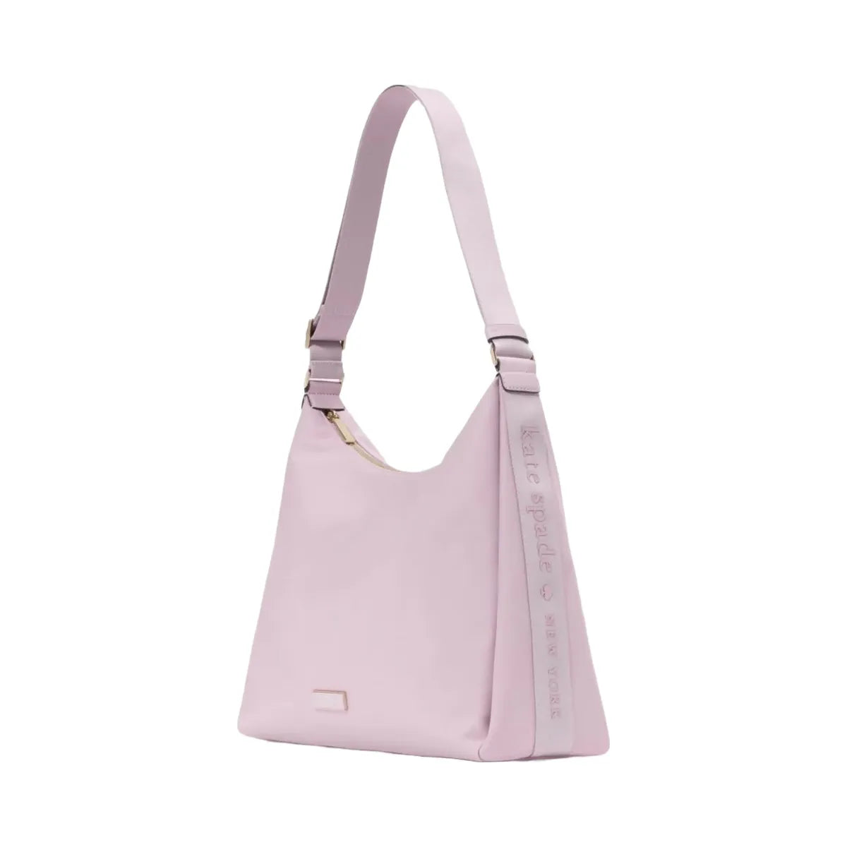 Kate Spade Carter Nylon Large Convertible Crossbody Lavender Smoke