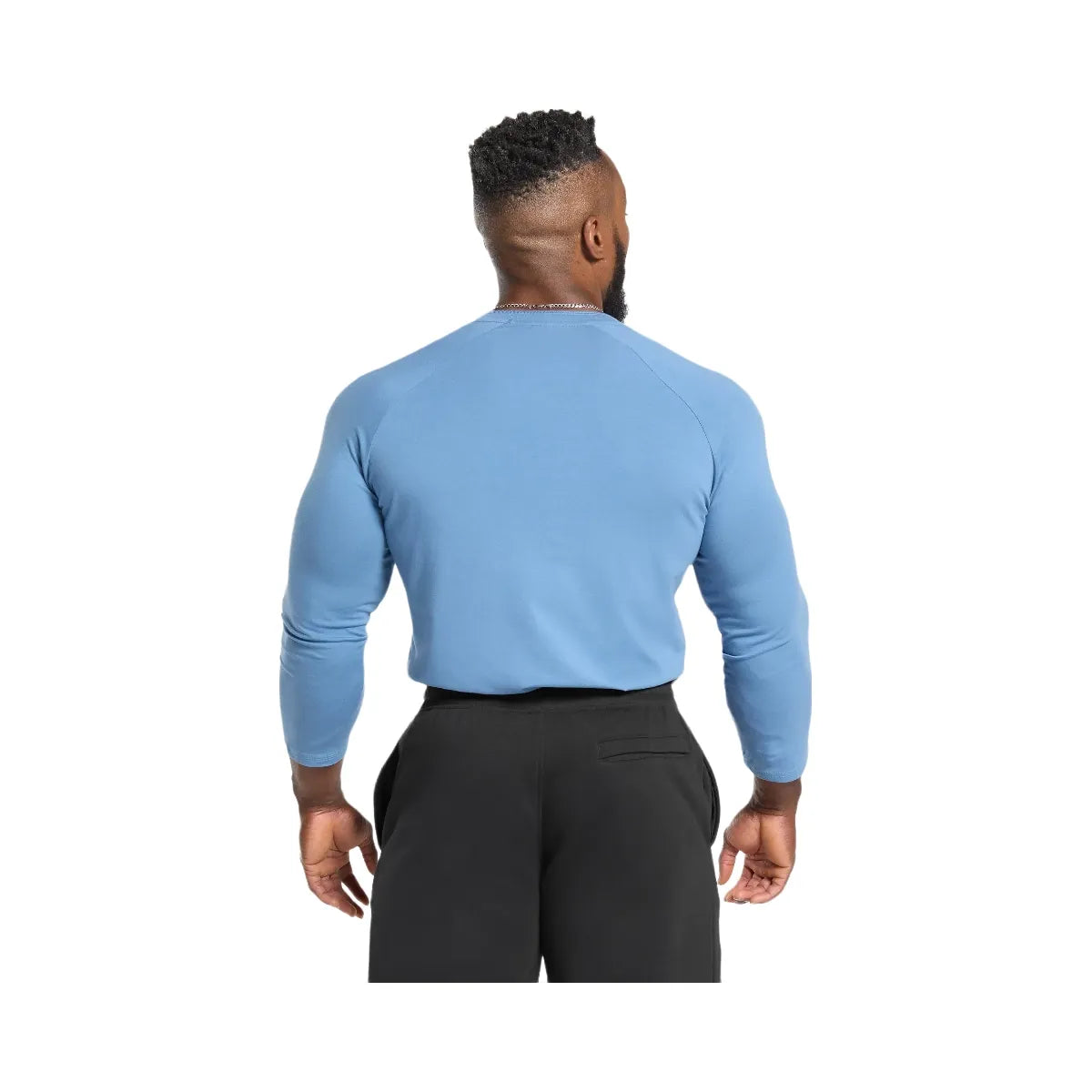 Gymshark Legacy Henley - Classic Blue