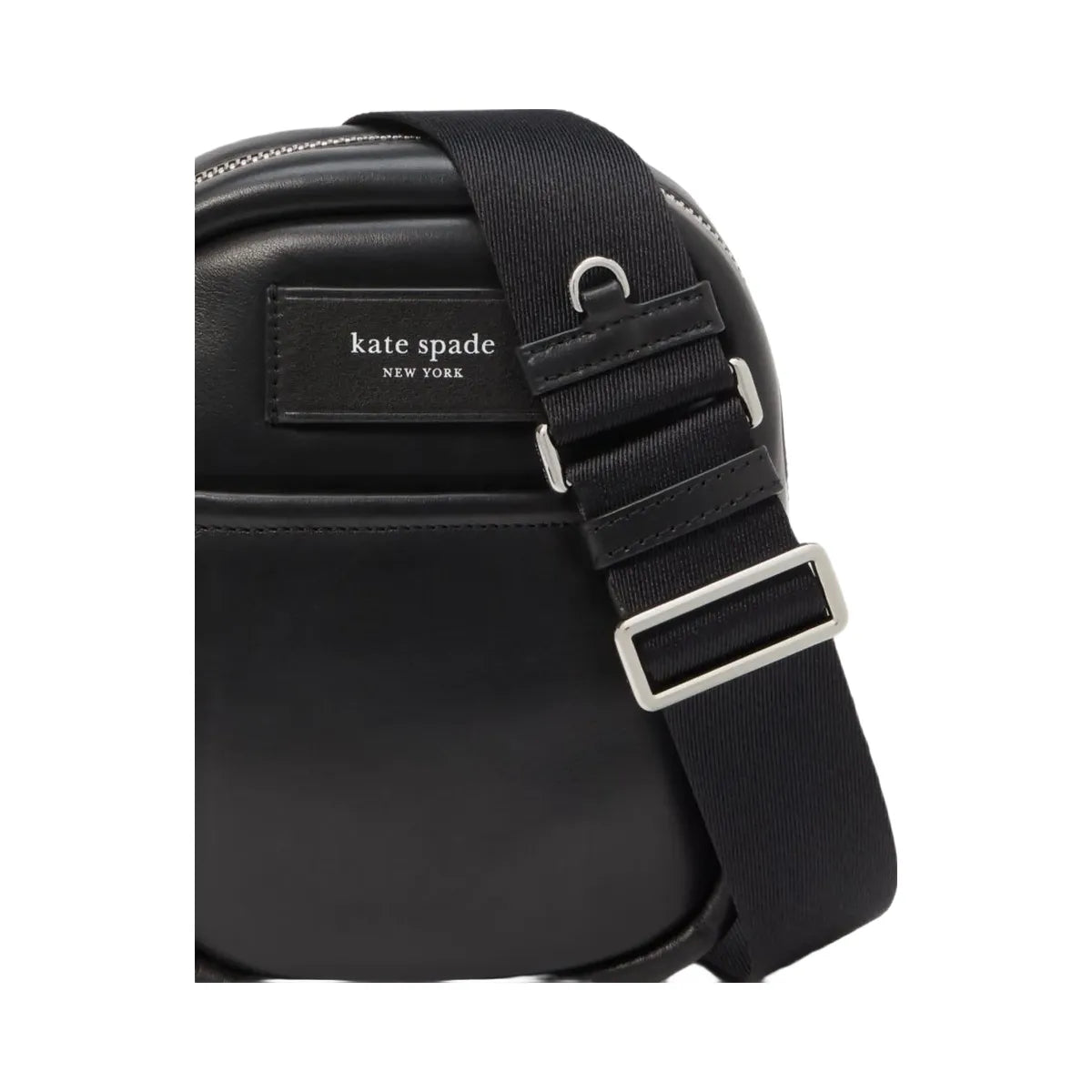 Kate Spade Label Small Convertible Crossbody Black