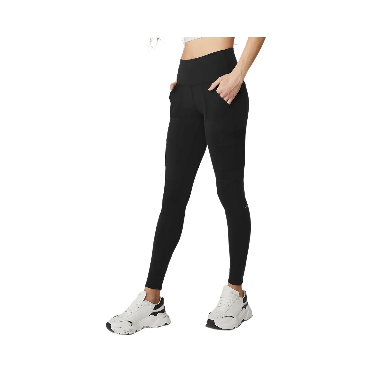 Alo Women's High-Waist Cargo Legging - Black