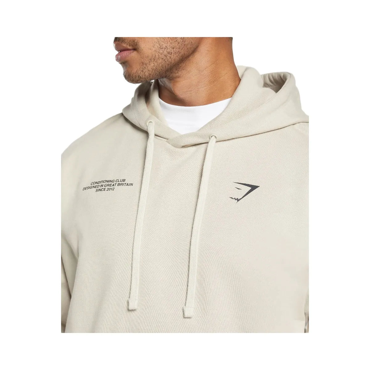 Gymshark Conditioning Club Hoodie - Pebble Grey