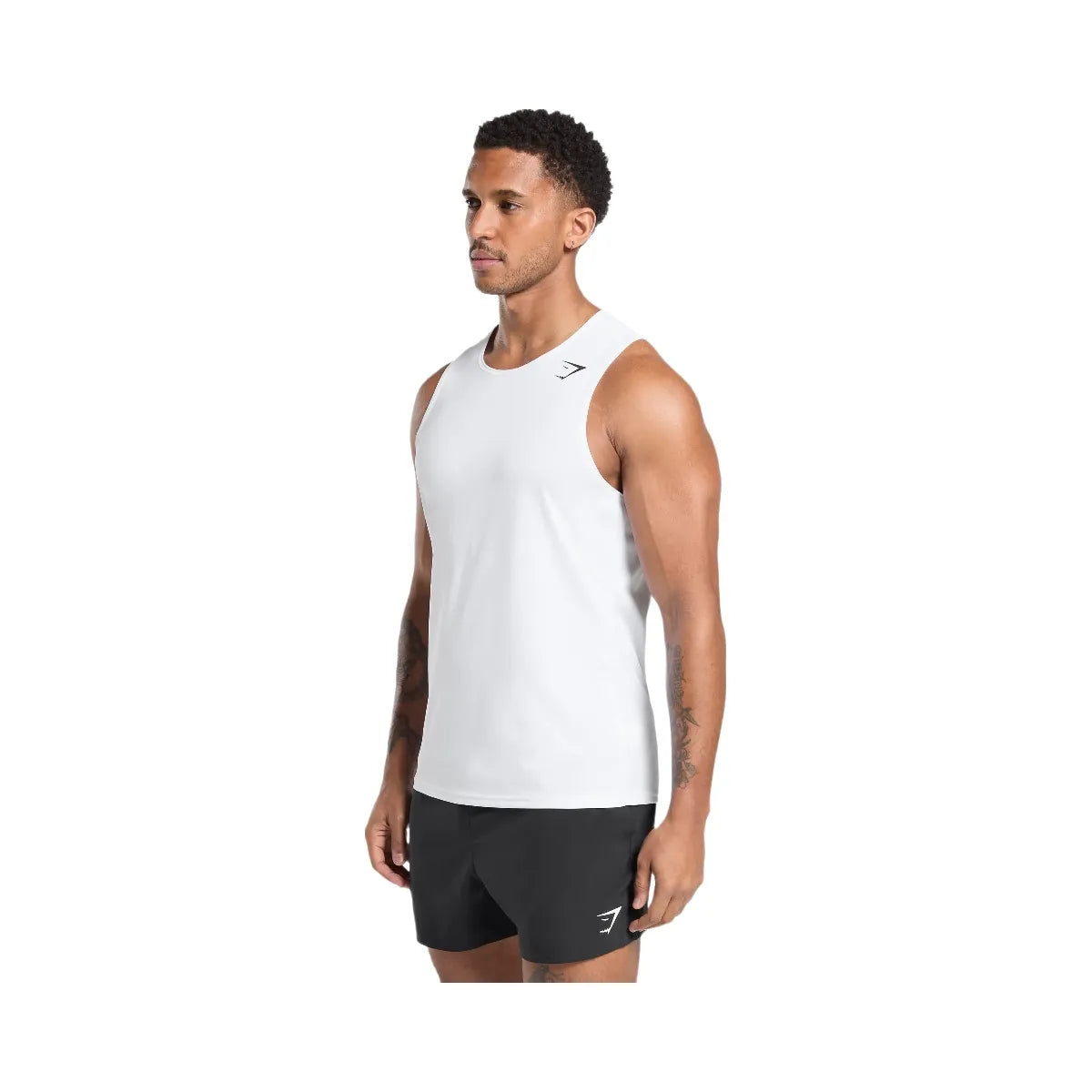 Gymshark Arrival Tank - White