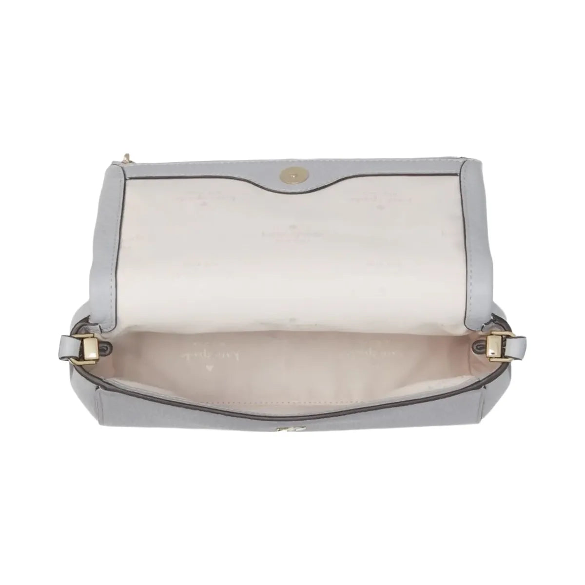 Kate Spade Leila Mini Crossbody Mountain Grey