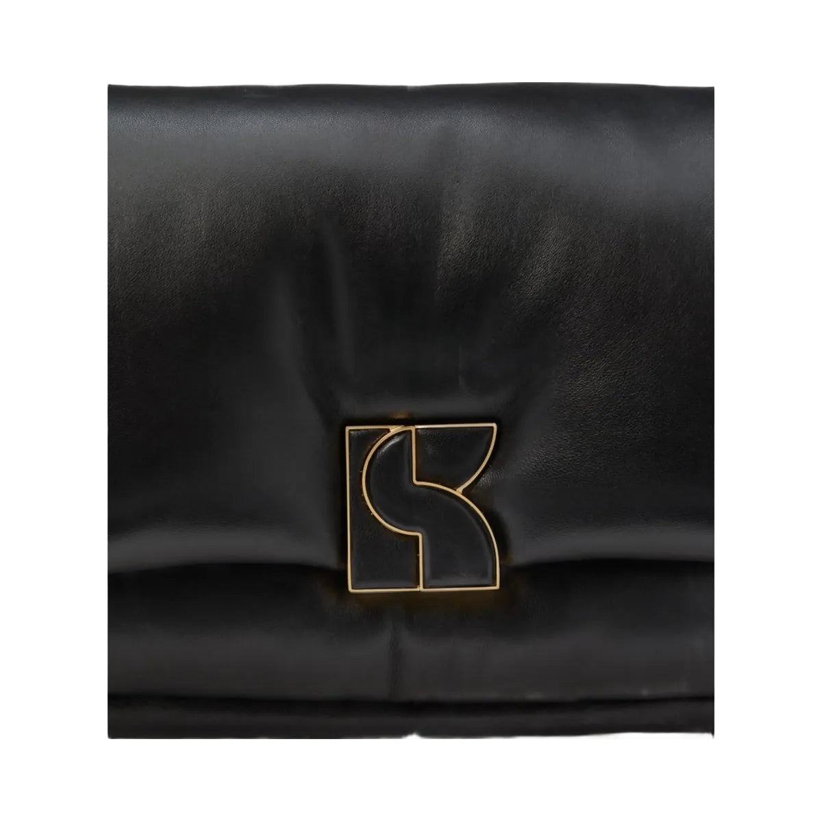Kate Spade Dakota Puffy Leather Crossbody Black
