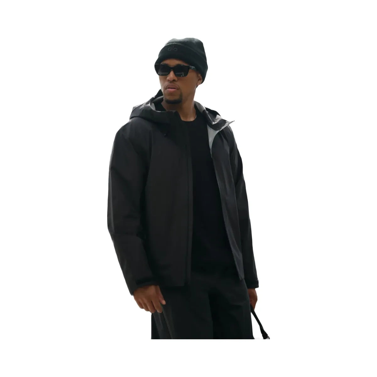 Alo Men's Alpha Shell Jacket - Black