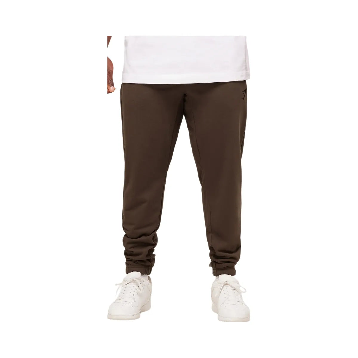 Gymshark Essential Oversized Joggers - Archive Brown