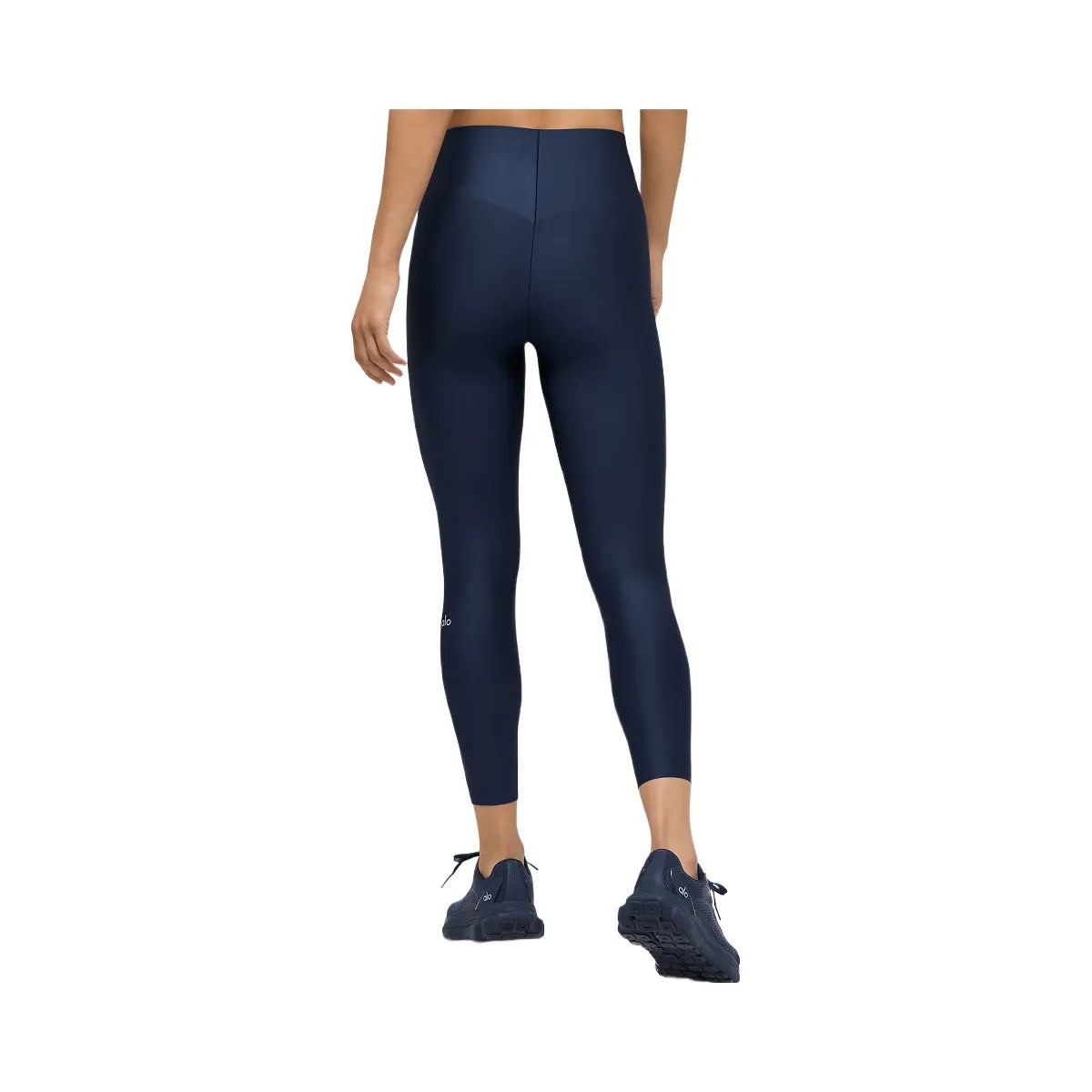 Alo Women's Airlift Strength Extreme High-Waist 7/8 Legging - Navy