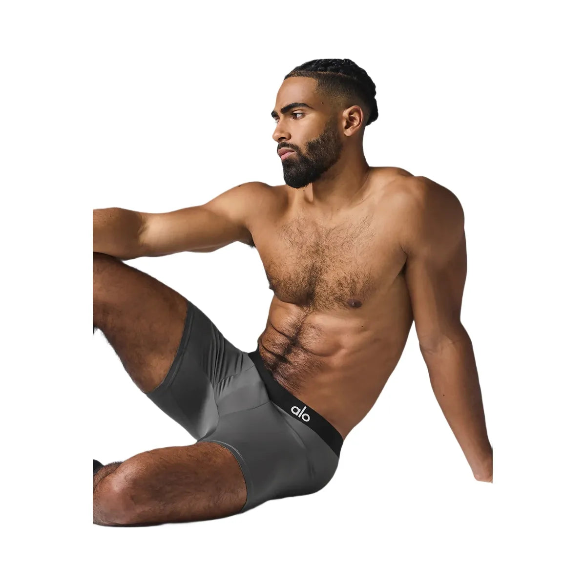 Alo Men's Hero Performance Boxer - Grey