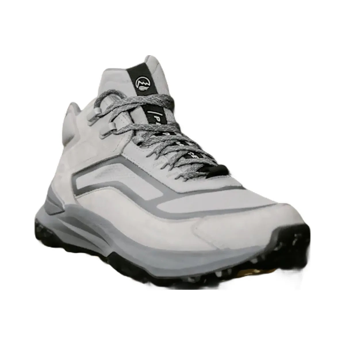 Timberland Motion Access Mid Waterproof Sneaker Medium Grey Ripstop Men'S